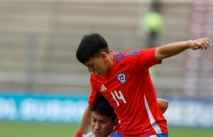 Selección Peruana sufrió tercera derrota en el Sudamericano Sub 20 al caer 3-2 con Chile