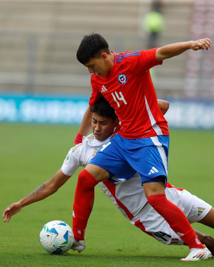 Selección Peruana sufrió tercera derrota en el Sudamericano Sub 20 al caer 3-2 con Chile