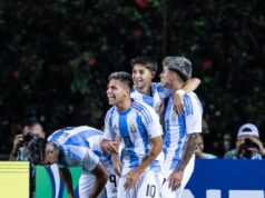 Argentina le aplicó goleada histórica a Brasil 6-0 en el Sudamericano Sub 20 en Venezuela