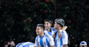 Argentina le aplicó goleada histórica a Brasil 6-0 en el Sudamericano Sub 20 en Venezuela
