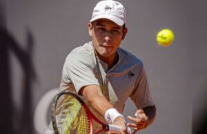 Gonzalo Bueno ya está en Cuartos de Final del Challenger 50 de Buenos Aires