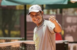 Gonzalo Bueno debutó con triunfo en el Challenger 50 de Argentina