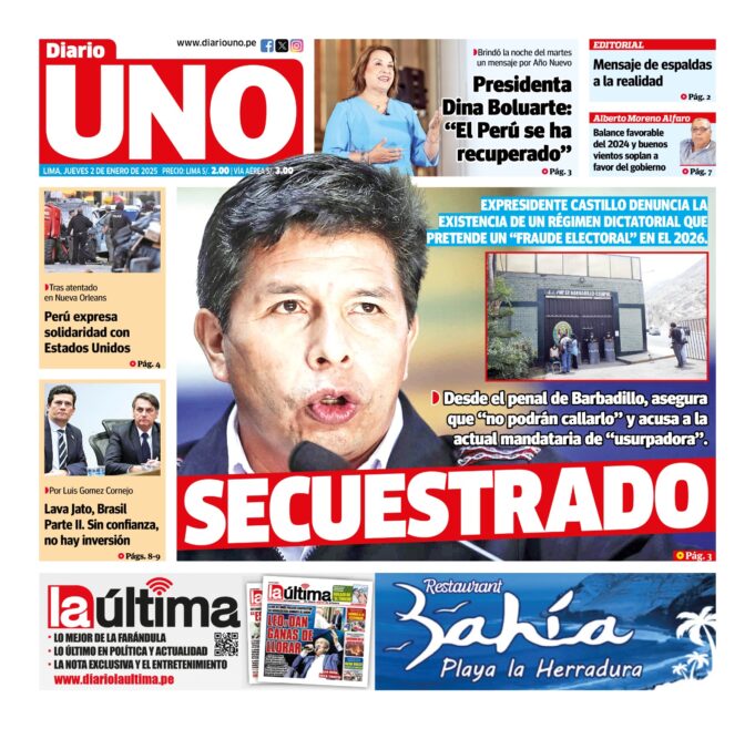 Edición del 2 de enero de 2025