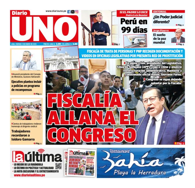 Edición del 3 de enero de 2025