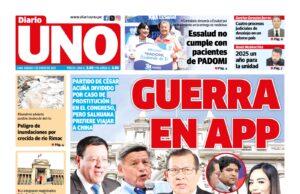 Edición del 4 de enero de 2025