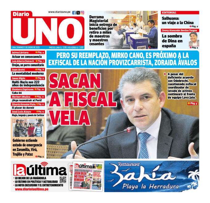 Edición del 5 de enero de 2025