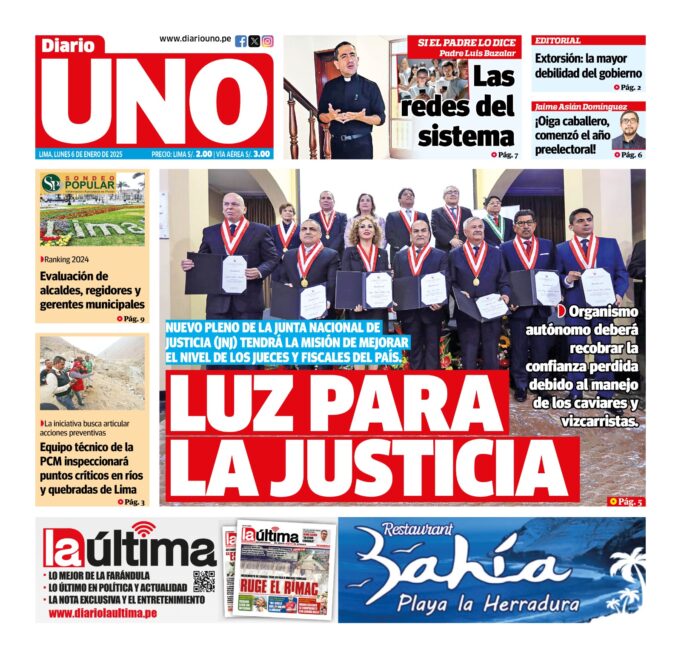 Edición del 6 de enero de 2025