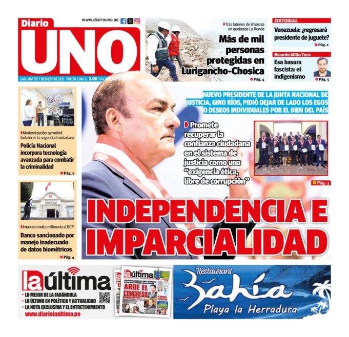 Edición del 7 de enero de 2025