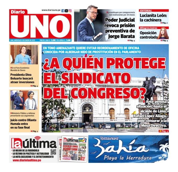 Edición del 8 de enero de 2025