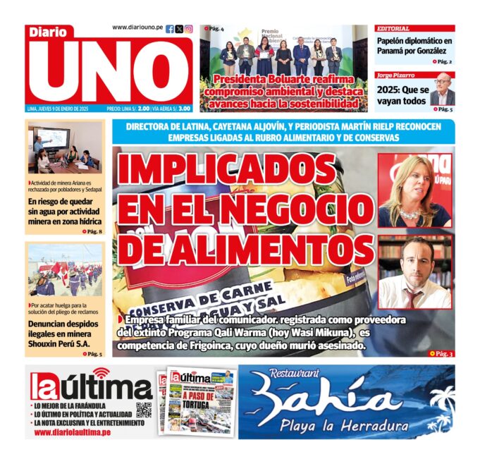 Edición del 9 de enero de 2025