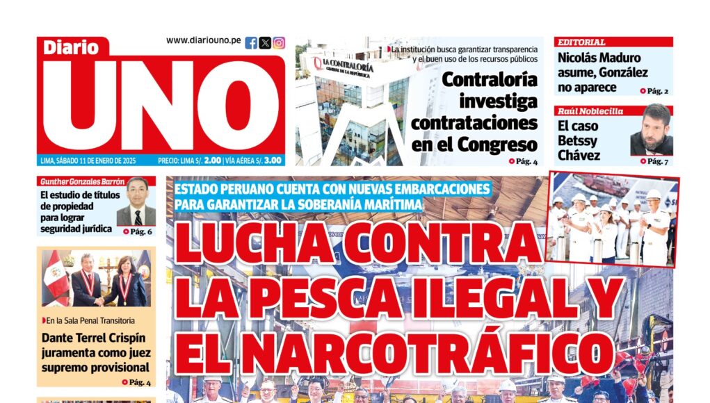 Edición del 11 de enero de 2025