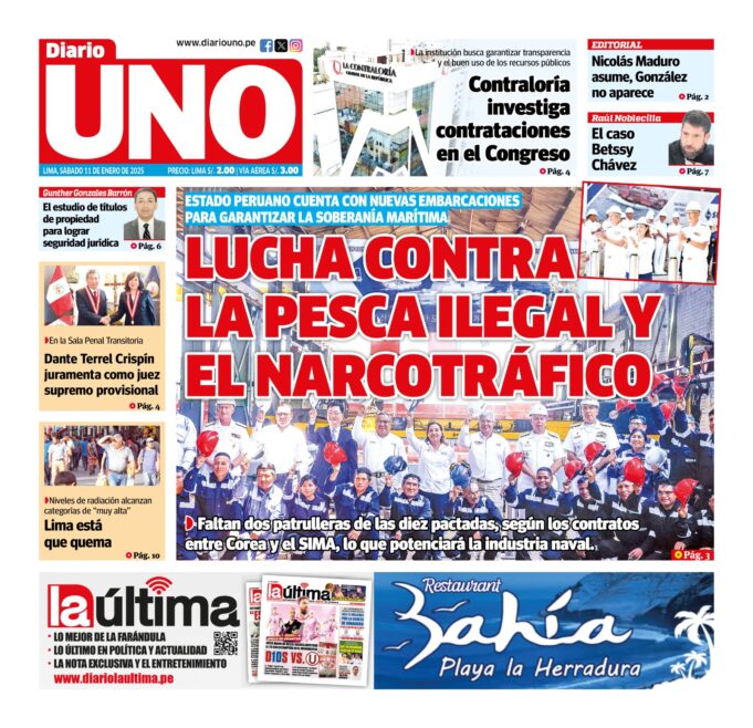 Edición del 11 de enero de 2025