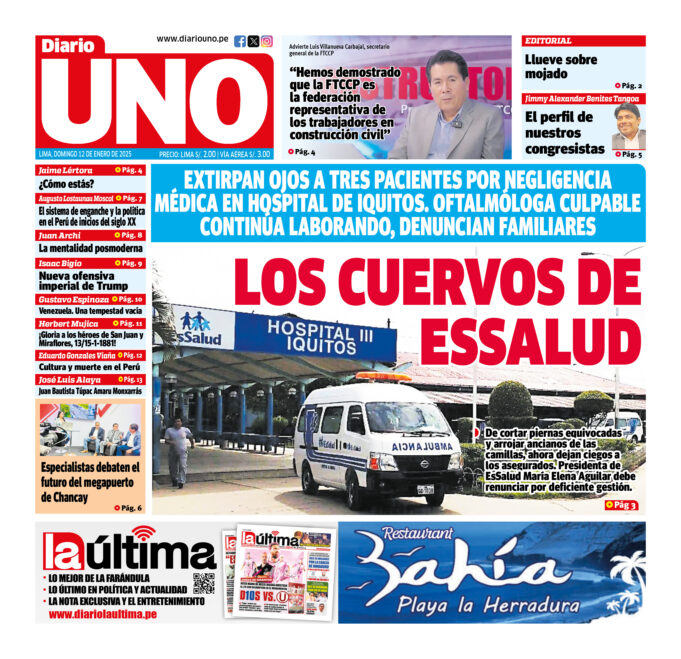 Edición del 12 de enero de 2025