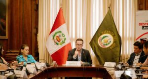 Tercer vicepresidente del Congreso lideró mesa de trabajo con alcaldes para el destrabe de obras en Lima