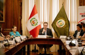 Tercer vicepresidente del Congreso lideró mesa de trabajo con alcaldes para el destrabe de obras en Lima