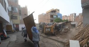 Municipalidad de Surco recupera espacio público tras ser invadido durante 20 años