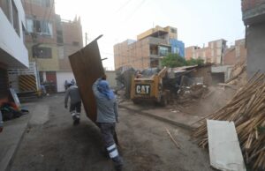 Municipalidad de Surco recupera espacio público tras ser invadido durante 20 años