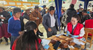 Cajamarca: Usuarios de Pensión 65 cobran primera subvención del año mediante “carritos pagadores”