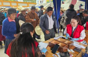Cajamarca: Usuarios de Pensión 65 cobran primera subvención del año mediante “carritos pagadores”