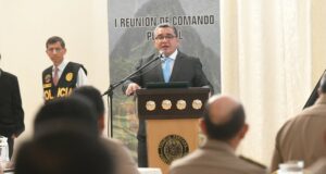 Ministro Santiváñez anunció incremento de operativos, mayor labor de inteligencia y más patrullaje preventivo