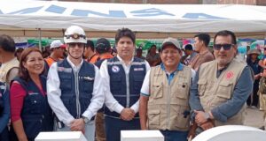 Vecinos y autoridades se unen para prevenir desastres naturales en Lurigancho-Chosica