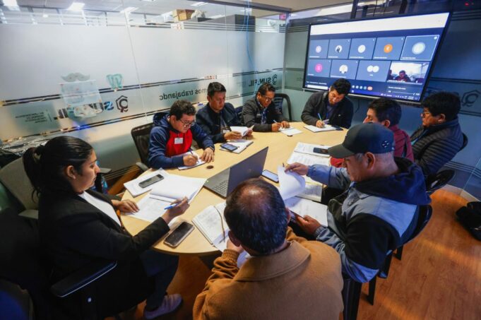 Sunafil: 775 reuniones de las mesas de trabajo fueron desarrolladas con organizaciones sindicales y gremios empresariales