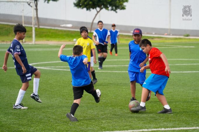 UNMSM inició programa de Vacaciones Útiles 2025