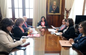 Poder Judicial instala comisión que evaluará leyes aprobadas por Congreso y el Ejecutivo