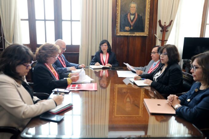 Poder Judicial instala comisión que evaluará leyes aprobadas por Congreso y el Ejecutivo