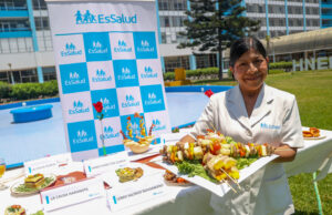 EsSalud: “Causa Popeye” y “Moradita de Jamaica”, opciones saludables para celebrar el aniversario de Lima