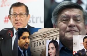 División en APP por caso deprostitución en el Congreso