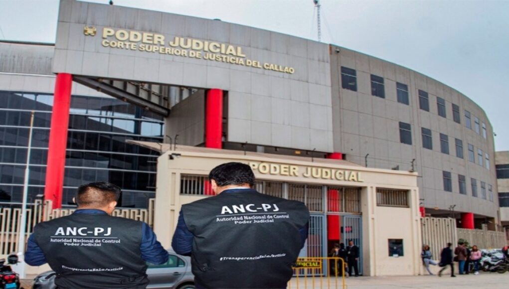 Poder Judicial: ANC realizará visita judicial a la Corte Superior de Justicia del Callao para supervisar la función judicial
