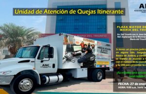 Poder Judicial: ANC llevará atención de quejas itinerante a usuarios judiciales vulnerables de Lima Sur