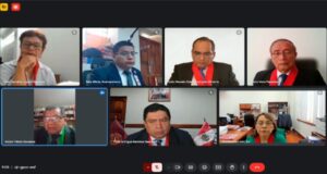 Poder Judicial: ANC realiza visitas para verificar que jueces tengan encendidas sus cámaras web durante audiencias virtuales