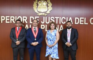 Poder Judicial: jefe de la ANC impulsa mesas de trabajo para fortalecer atención al usuario judicial