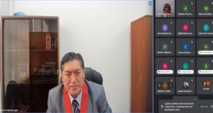 Poder Judicial: ANC fortalece la gestión descentralizada de control judicial a través de un programa de inducción dirigido a los jefes de las ODANC