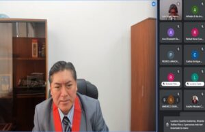 Poder Judicial: ANC fortalece la gestión descentralizada de control judicial a través de un programa de inducción dirigido a los jefes de las ODANC