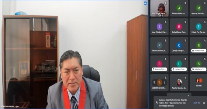 Poder Judicial: ANC fortalece la gestión descentralizada de control judicial a través de un programa de inducción dirigido a los jefes de las ODANC