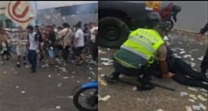 Menor que habría lanzado piedra a un policía en Surco fue recluido en ex Maranguita