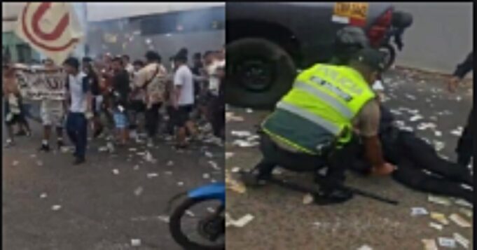 Menor que habría lanzado piedra a un policía en Surco fue recluido en ex Maranguita