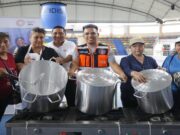 Midis inició la entrega de cocinas y utensilios de ollas comunes y comedores en beneficio de más de 18 mil usuarios de Ate