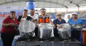 Midis inició la entrega de cocinas y utensilios de ollas comunes y comedores en beneficio de más de 18 mil usuarios de Ate