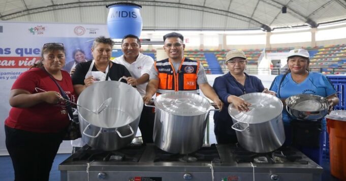 Midis inició la entrega de cocinas y utensilios de ollas comunes y comedores en beneficio de más de 18 mil usuarios de Ate