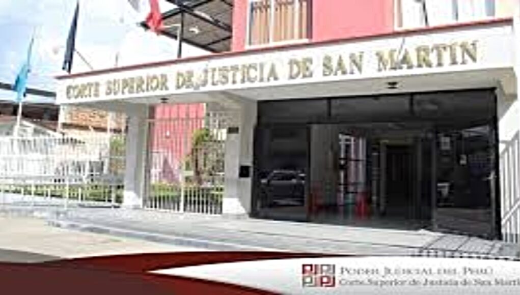Corte de San Martín, es la primera en el país en iniciar el programa Justicia Itinerante en el 2025