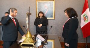 Poder Judicial: magistrado Dante Terrel Crispín juramentó como juez supremo provisional de la Sala Penal Transitoria