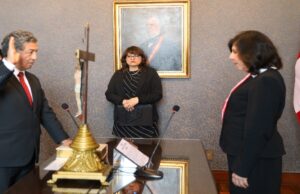 Poder Judicial: magistrado Dante Terrel Crispín juramentó como juez supremo provisional de la Sala Penal Transitoria