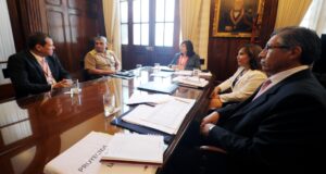 Poder Judicial y Policía Nacional coordinan esfuerzos para repotenciar unidades de flagrancia