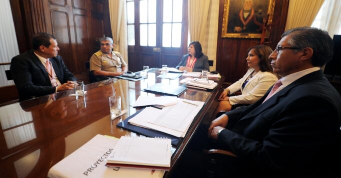 Poder Judicial y Policía Nacional coordinan esfuerzos para repotenciar unidades de flagrancia