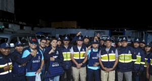 Streamers viven en carne propia lo que es ser sereno en el Callao y dan golpe a la delincuencia