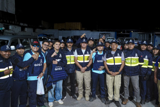 Streamers viven en carne propia lo que es ser sereno en el Callao y dan golpe a la delincuencia